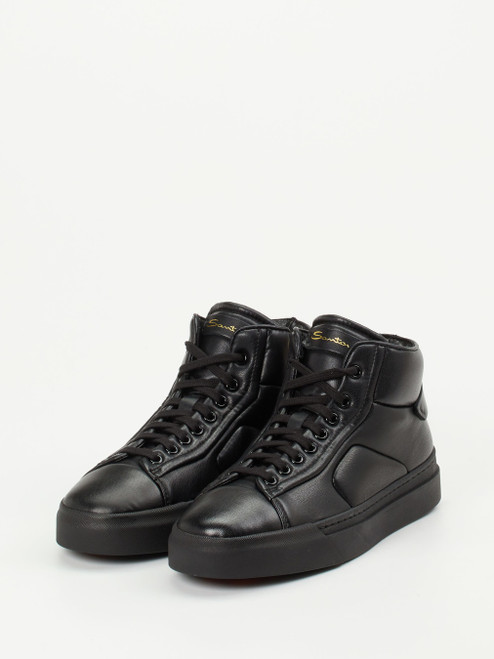 Sneaker High-16730090035 Santoni
