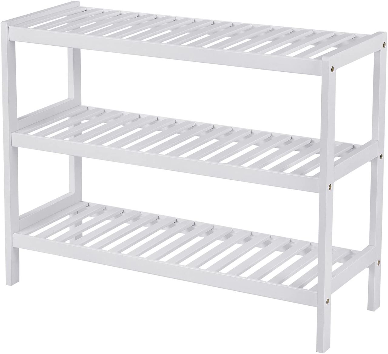 Songmics Standregal aus Bambus