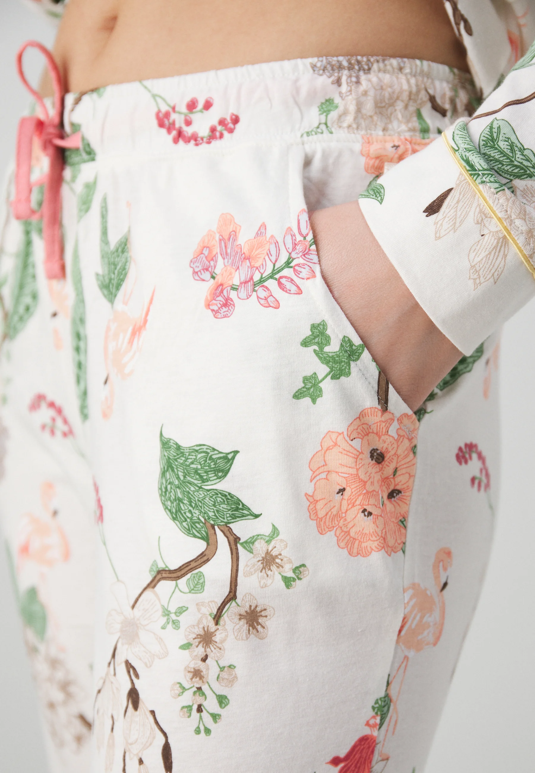 LASCANA LAS FLAMINGOLD CLASSIC PJ - Pijama