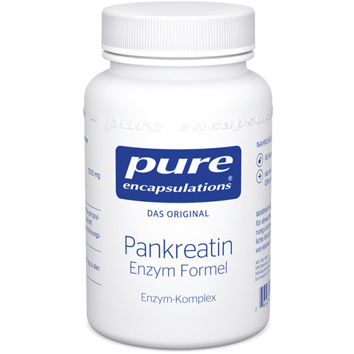 PURE ENCAPSULATIONS Pankreatin Enzym Formel Kaps.  60 St  Kapseln