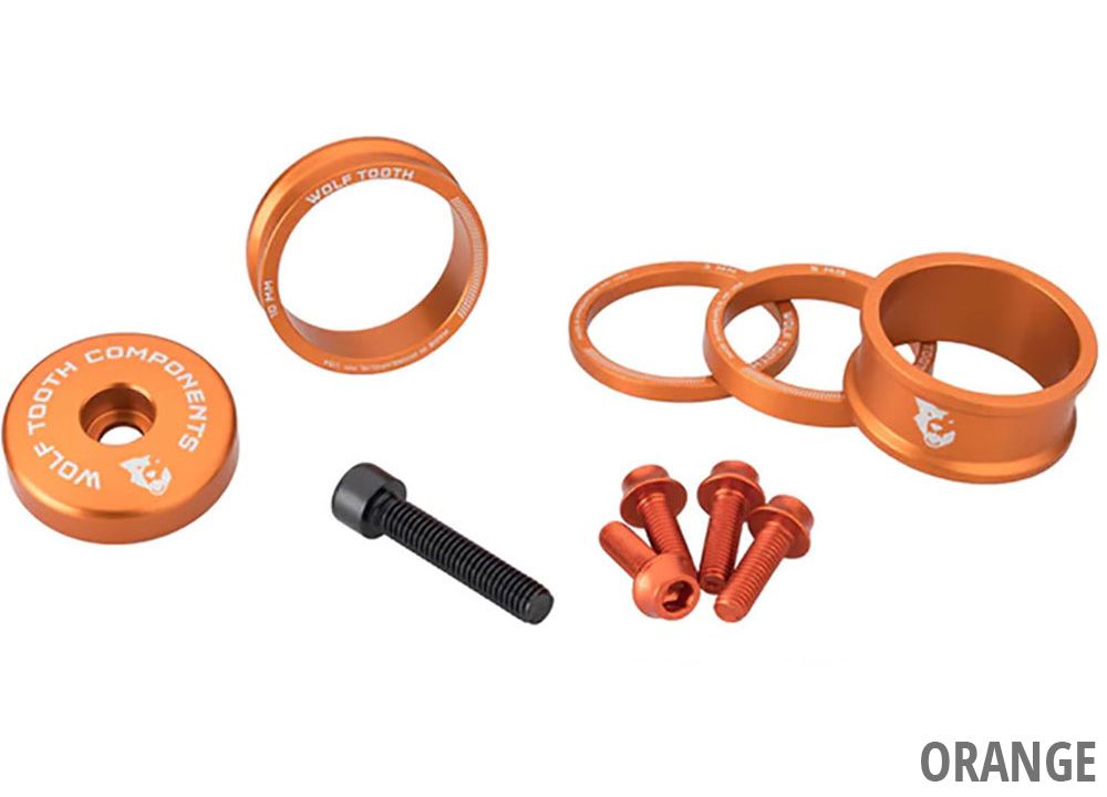 Wolf Tooth Components Anodized Bling Kit kaufen | Bike-Discount