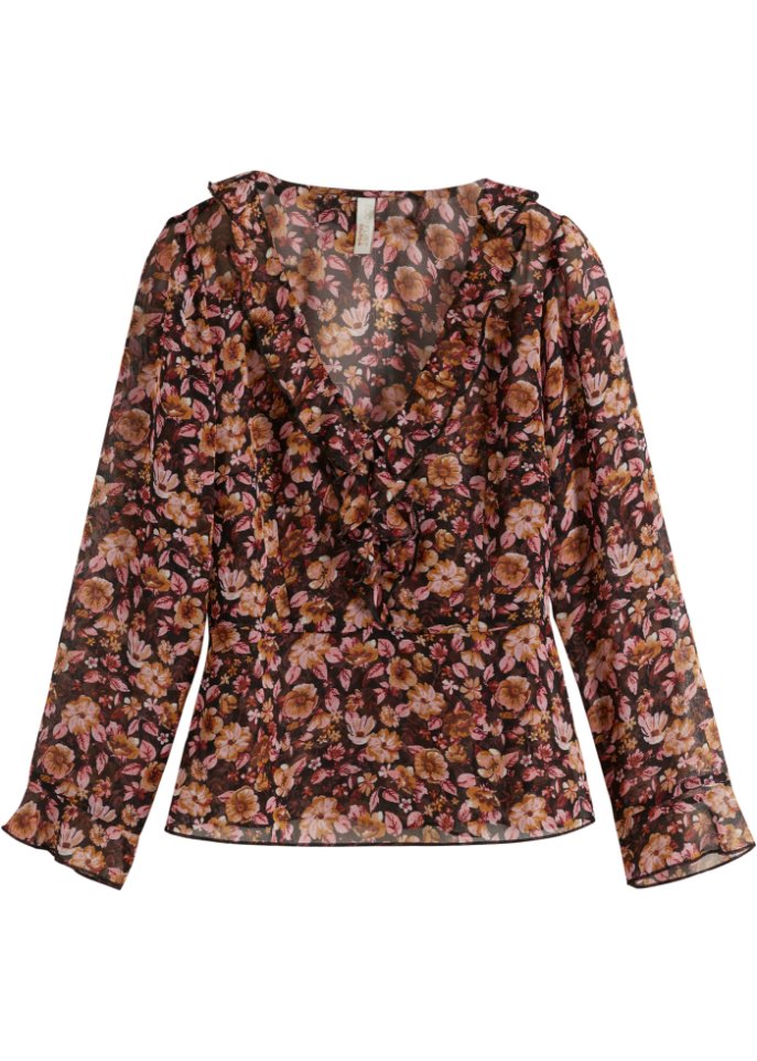 Chiffon-Bluse