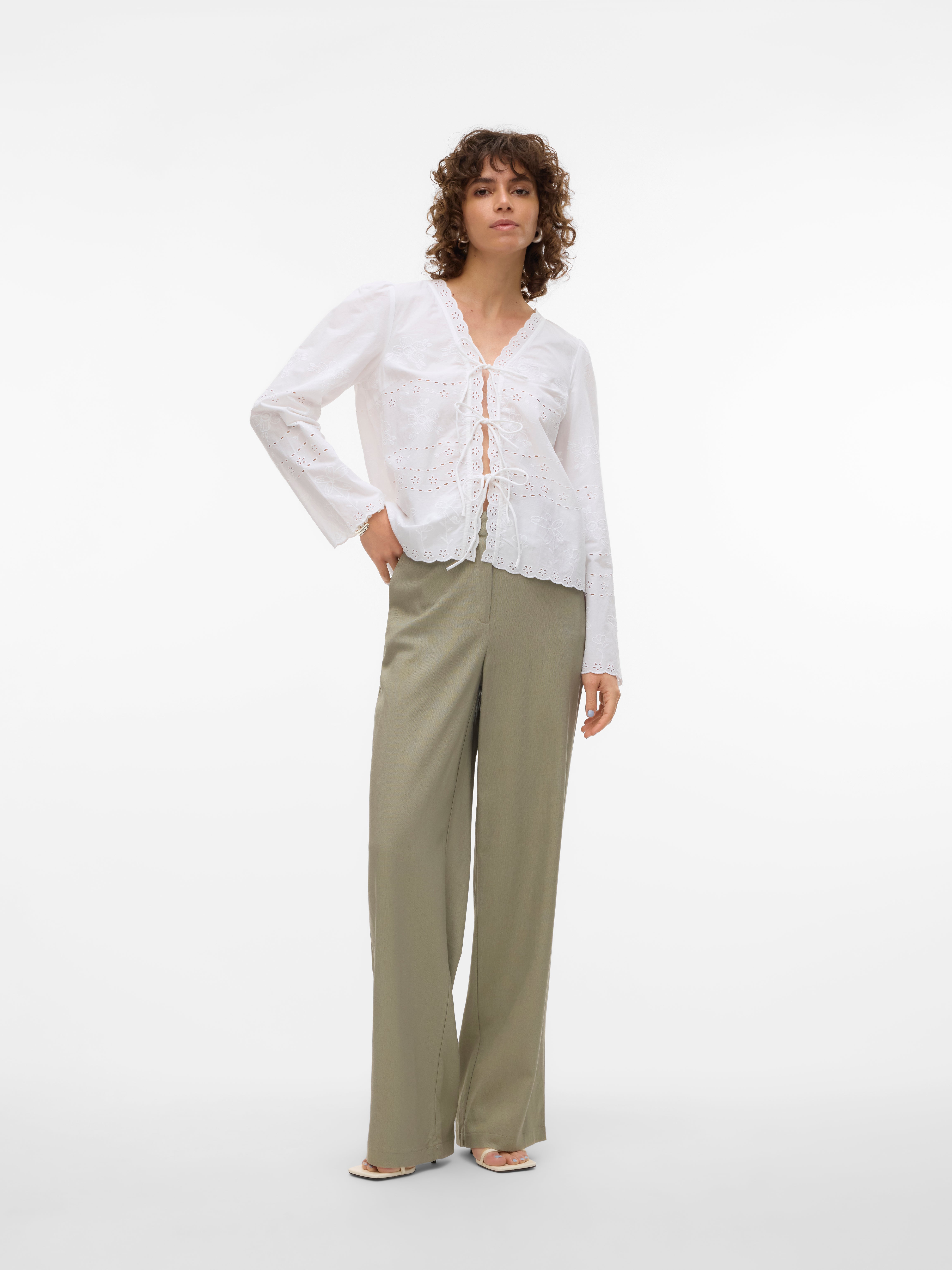 VMDINNA Hohe Taille Hose
