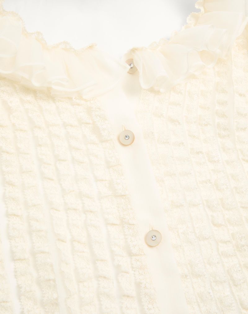 Camisa de chiffon