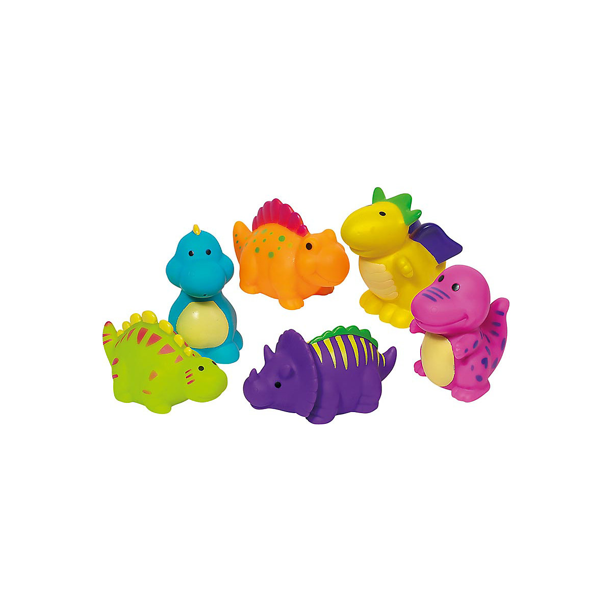 Wasserspritztiere - Dinosaurier, 9 cm