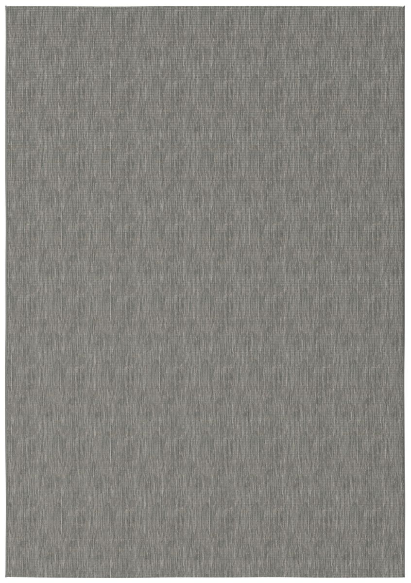 Webteppich Essenza Grau 80 x 150 cm
