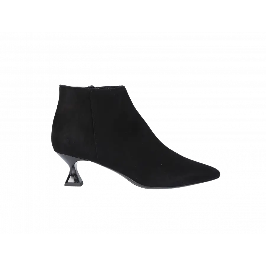 EN AVANT - Stiefeletten 14606 Veloursleder - schwarz