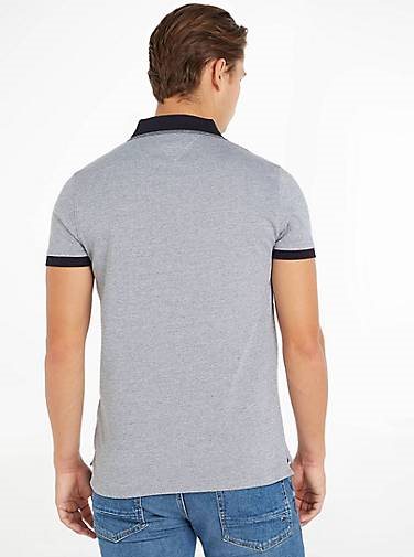 TOMMY HILFIGER Herren Poloshirt Slim Fit Kurzarm