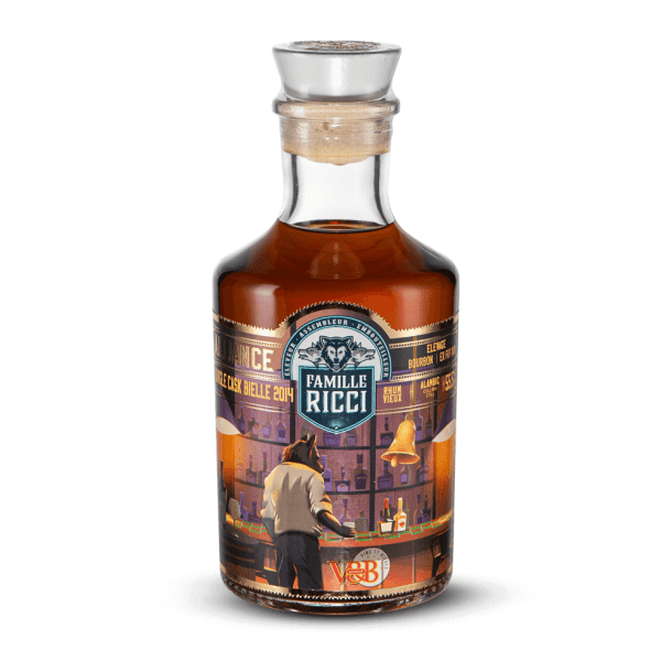Famille Ricci Bielle 2014 Finish Ex-DOK V and B 55.5%