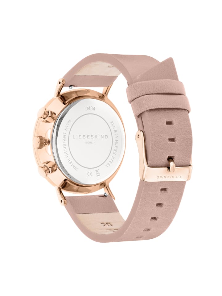 LIEBESKIND BERLIN Armbanduhr in nude günstig kaufen onesize