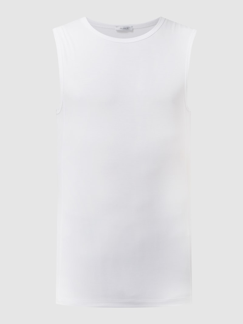 Tanktop aus Lyocellmischung in weiß