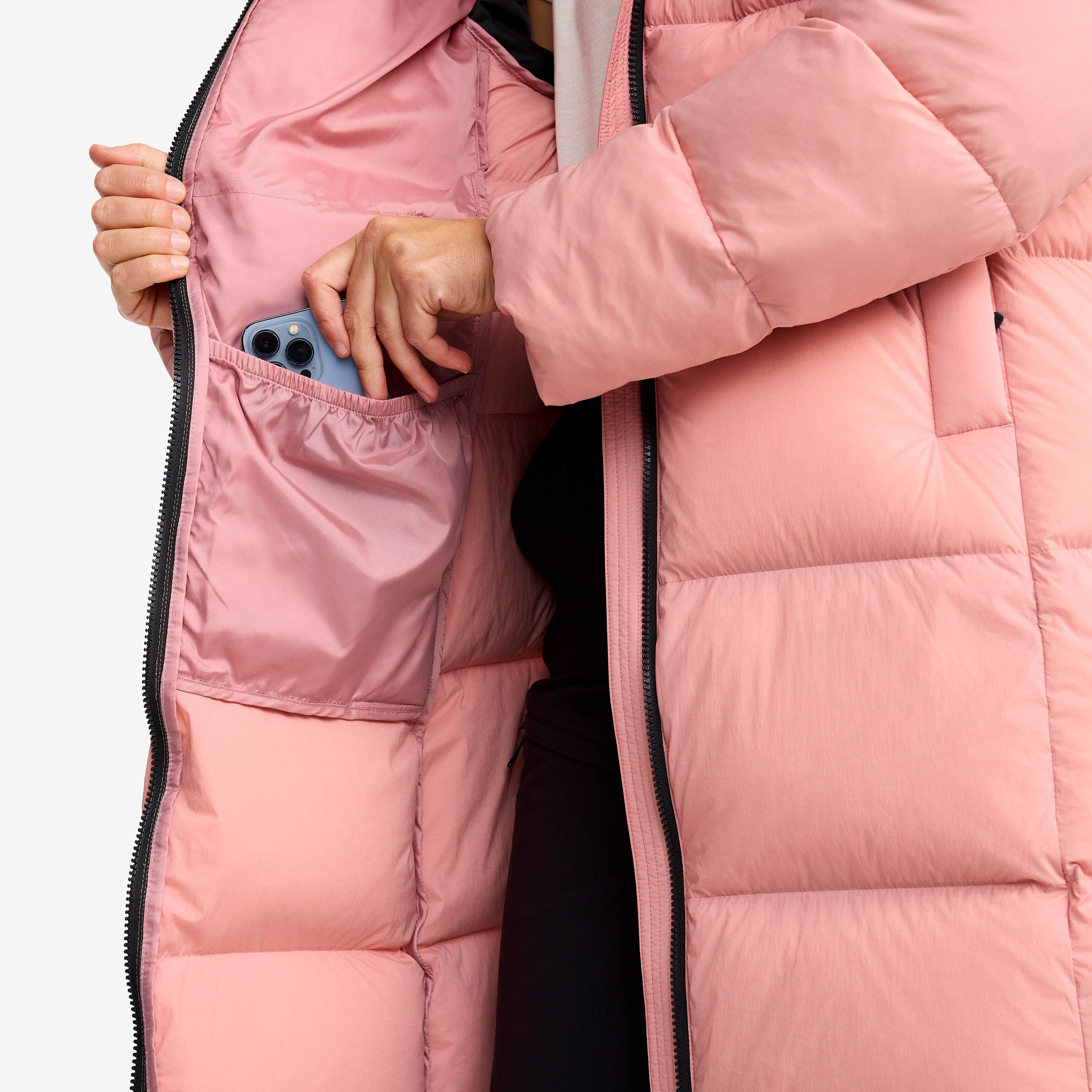 Flexpedition Down Parka Femme Blush