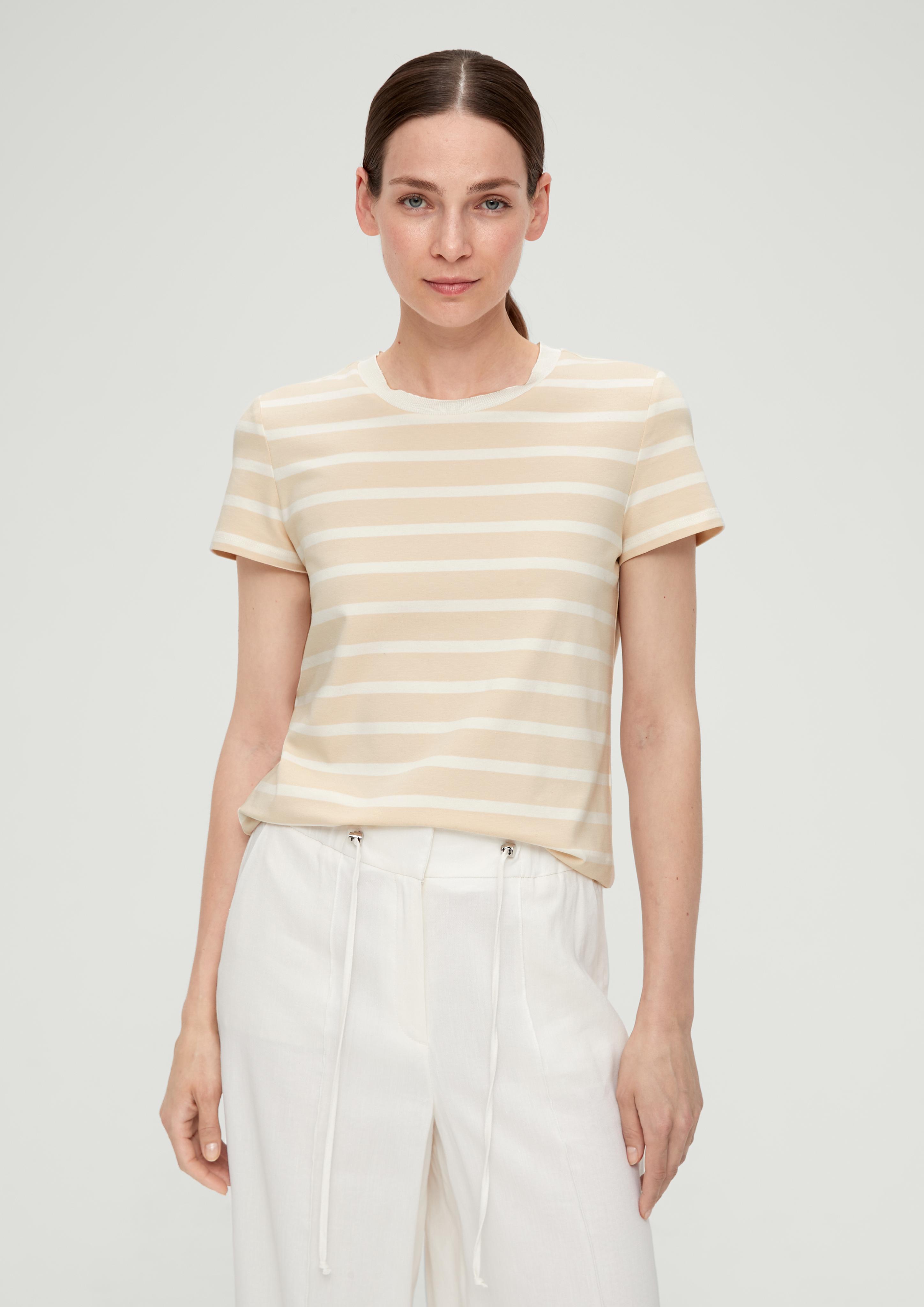 T-Shirt aus Baumwollstretch  2131648-10G0