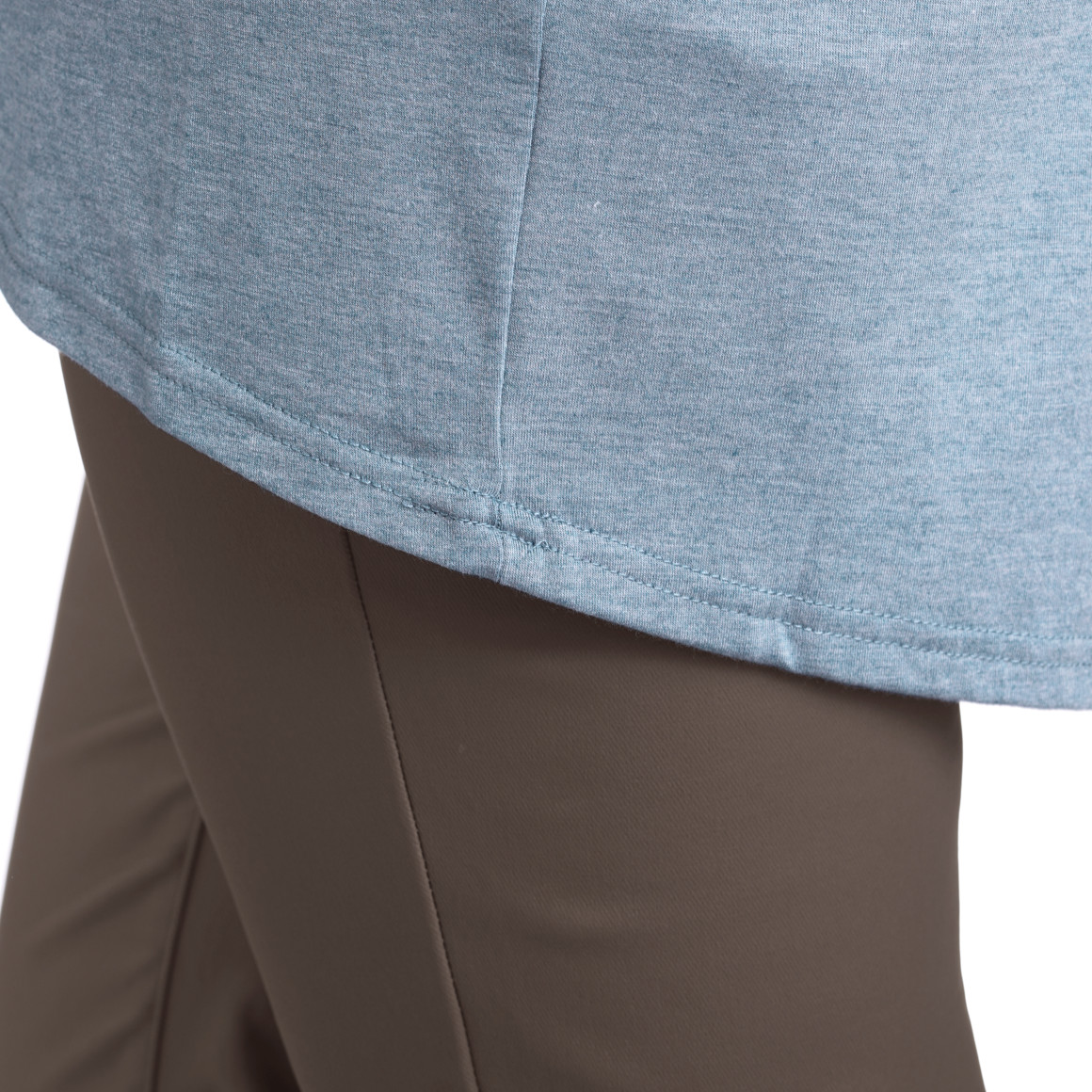 Damen Longshirt im schlichten Dessin