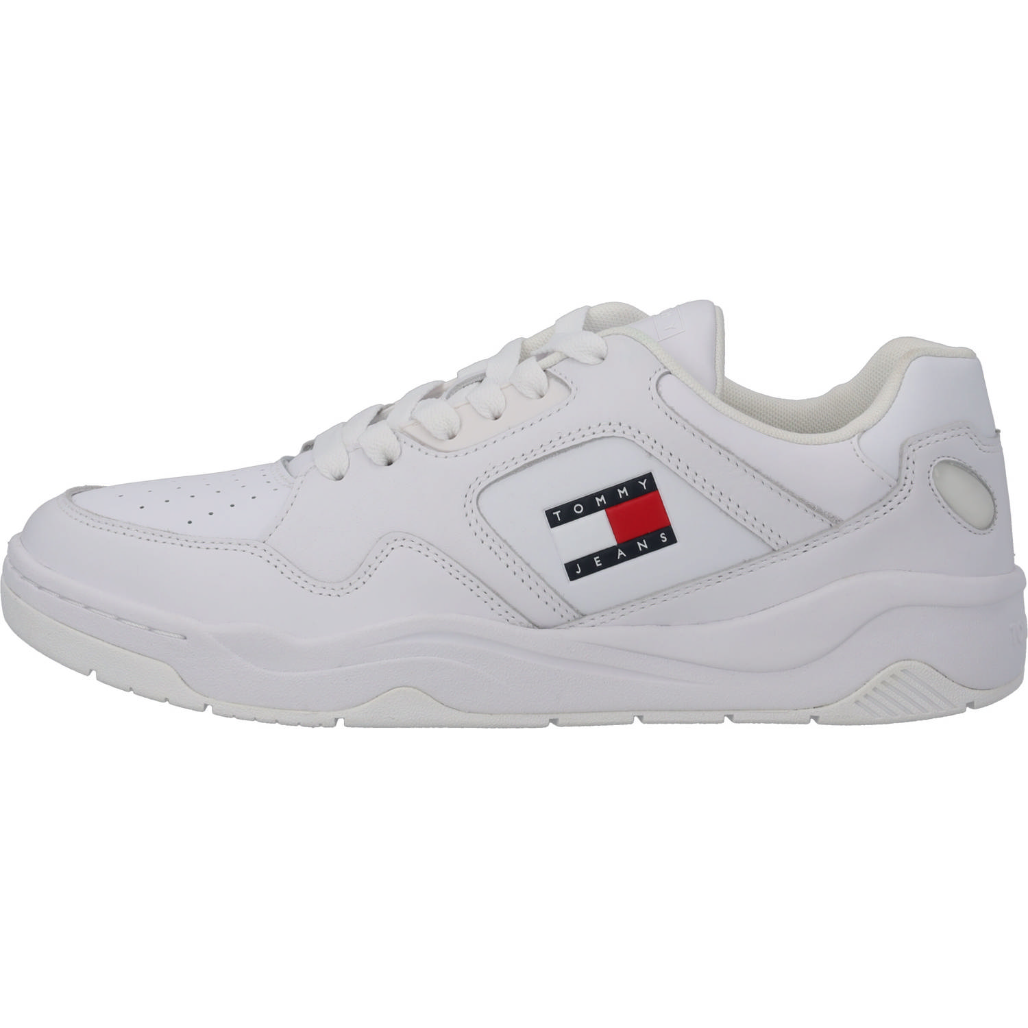 Tommy Hilfiger EM0EM01350, Klassische- & Business Schuhe, Herren, Weiß