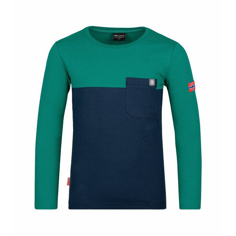 Trollkids Bergen Longshirt Kinder