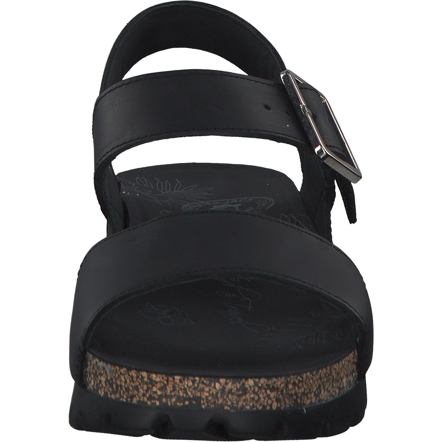 Panama Jack Sandy B, Keilsandaletten, Damen, negro black