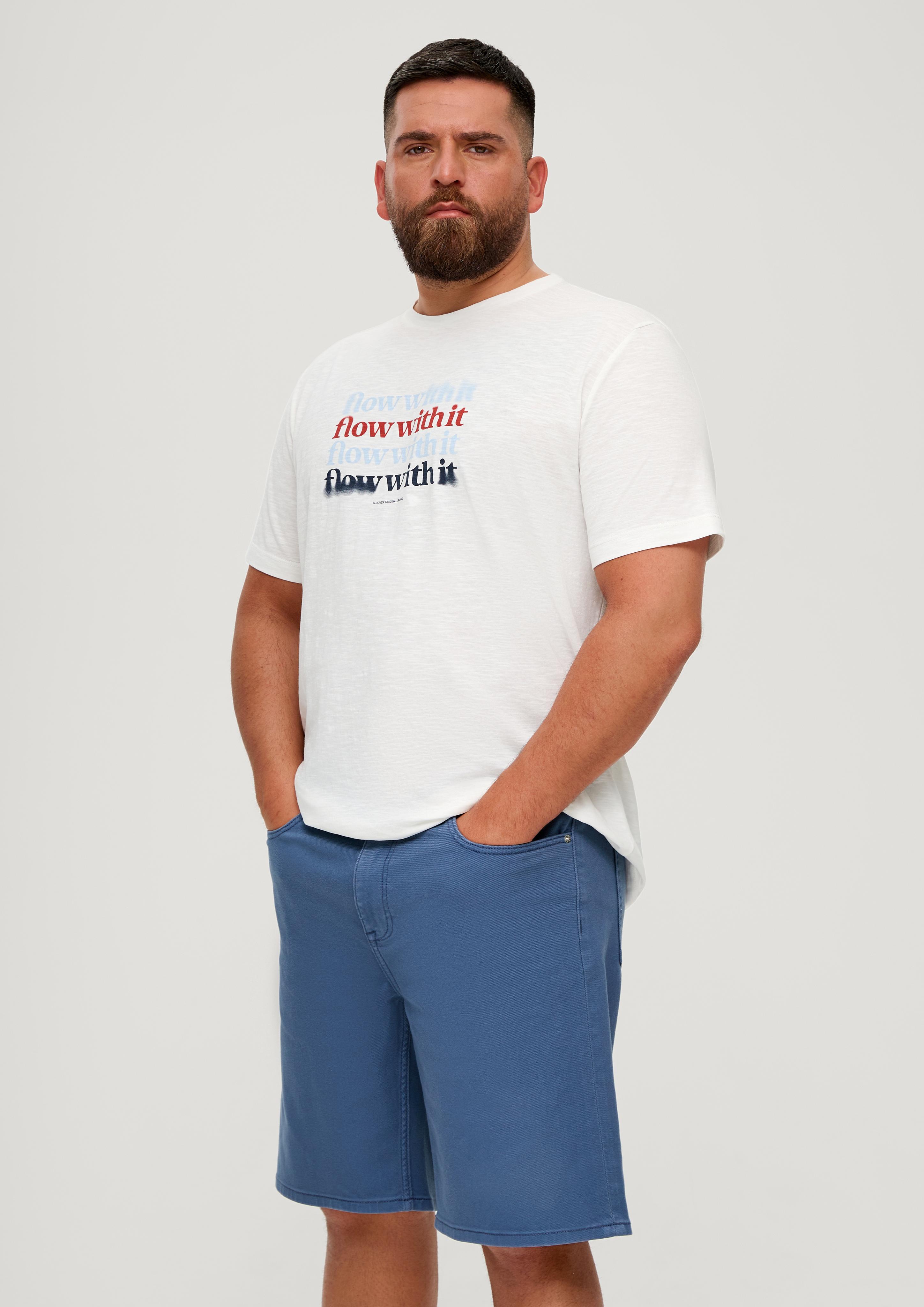 Jeans-Bermuda Casby / Relaxed Fit / Mid Rise / Straight Leg  2135604-5472