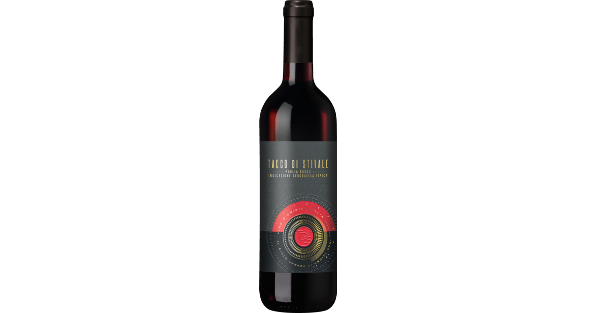 Tacco di Stivale Rosso