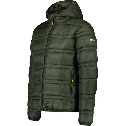 HERREN JACKE MAN JACKET SNAPS HOOD