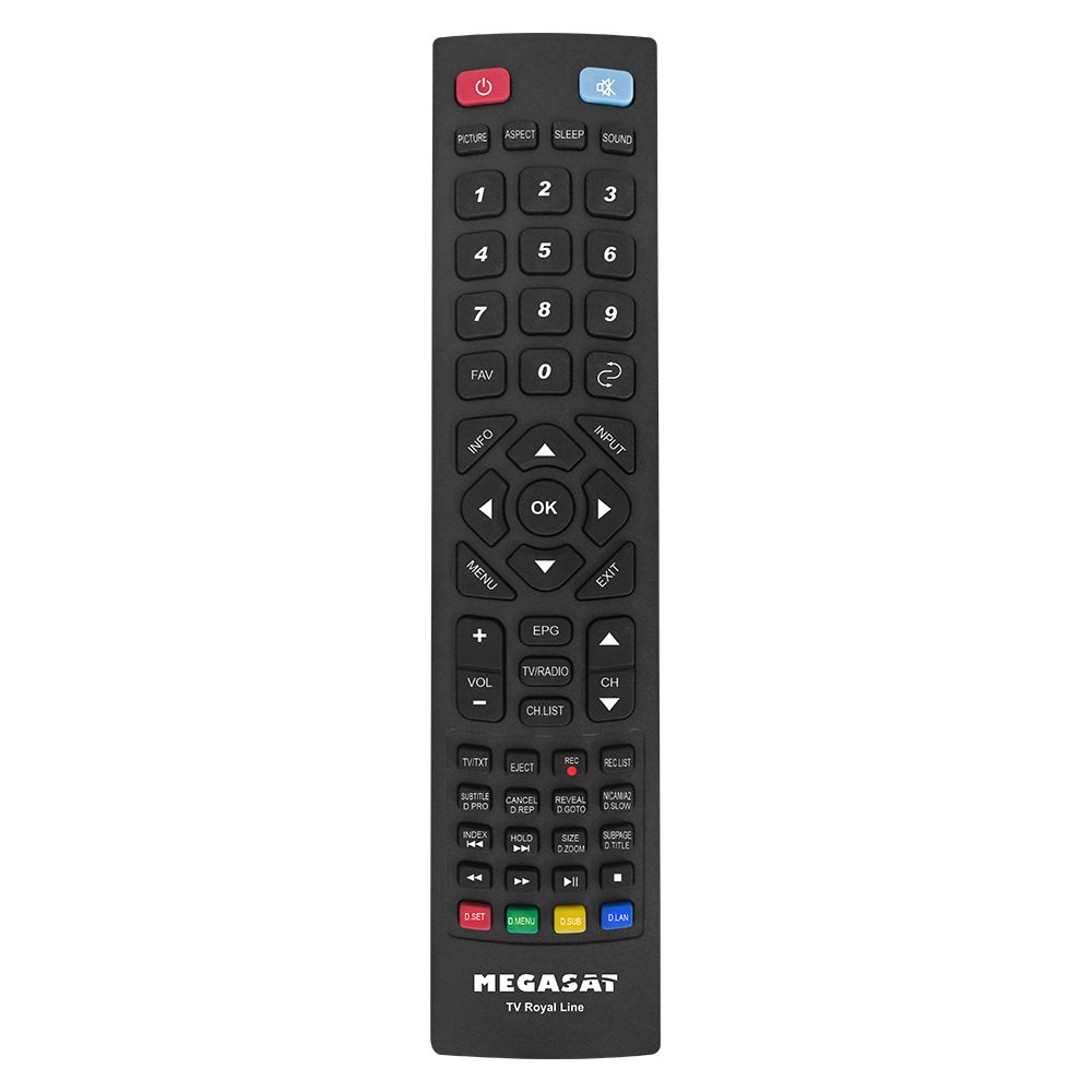 Megasat Royal Line II 32'' Fernseher mit DVD-Spieler