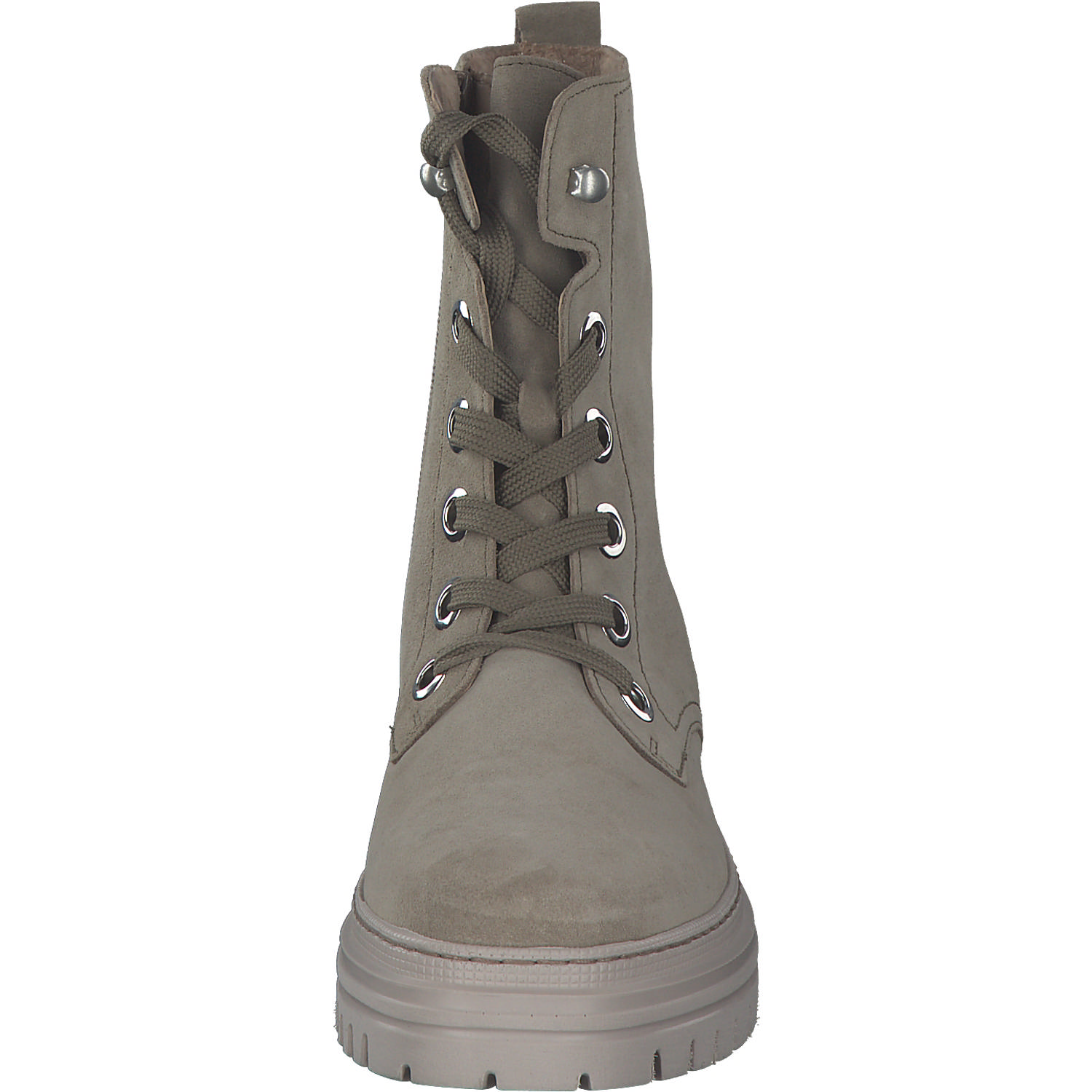 Gabor 71.721, Schnürstiefeletten, Damen, salbei