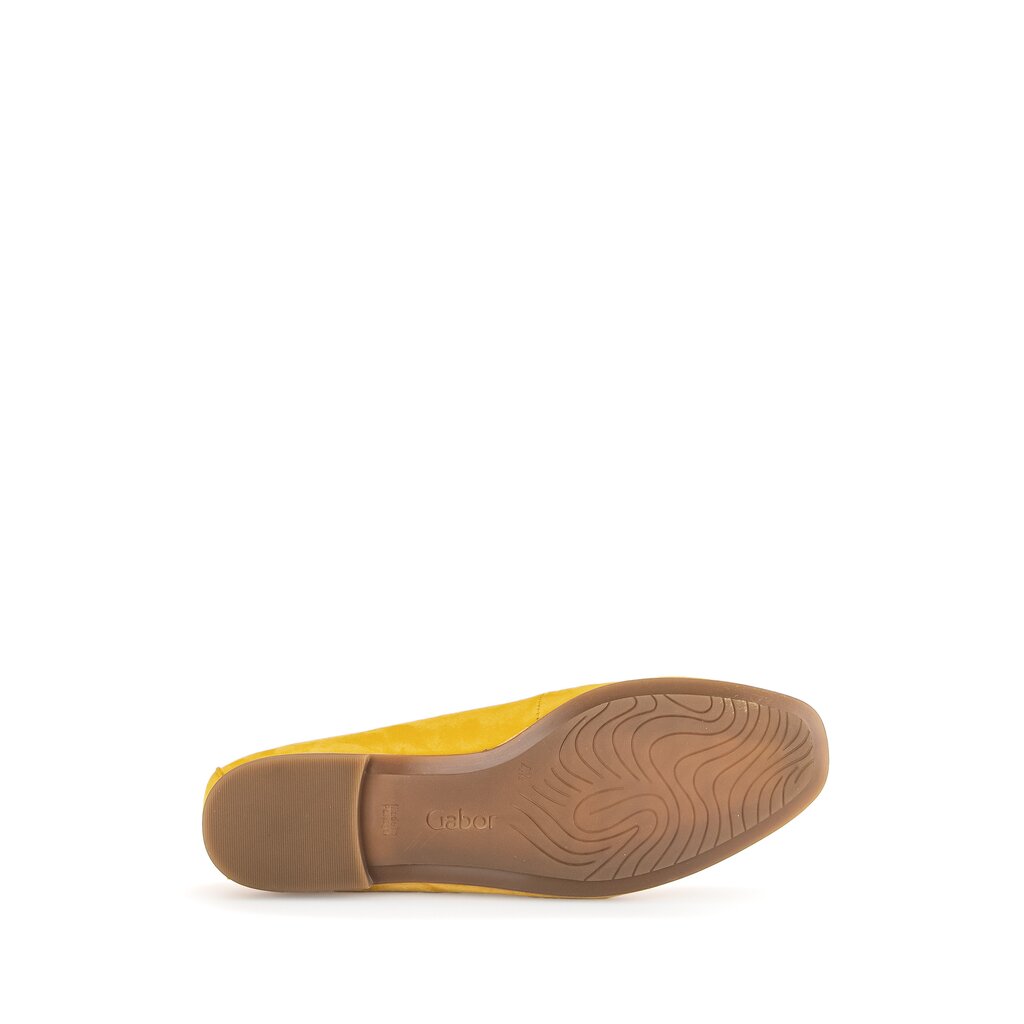 Gabor fashion Slipper gelb