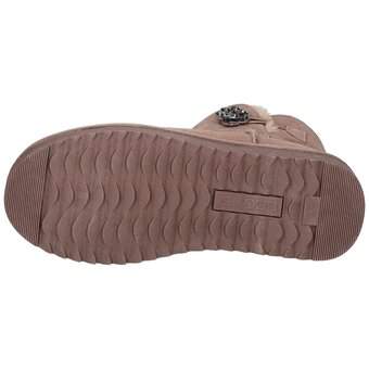 Leone Winter Boots in beige