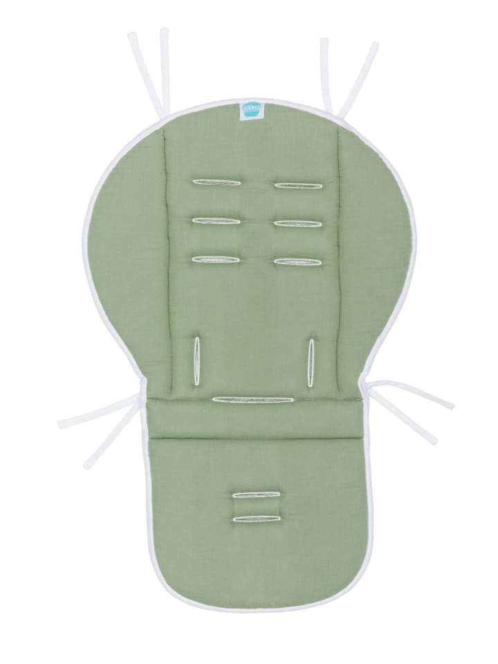 fillikid Wendeauflage Muslin 48x74 cm Exklusiv in Salbei günstig kaufen onesize