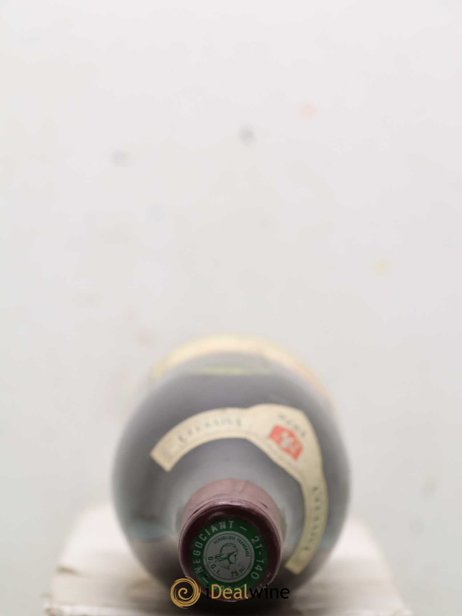 Clos de Vougeot Grand Cru Faiveley  1976 - Lot de 1 Bouteille