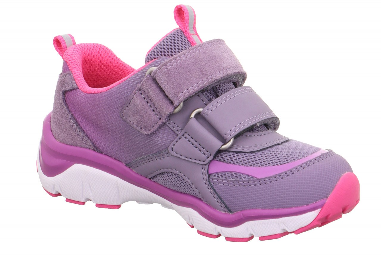 SPORT5 - Lila/PinkSneaker low mit Klettverschluss