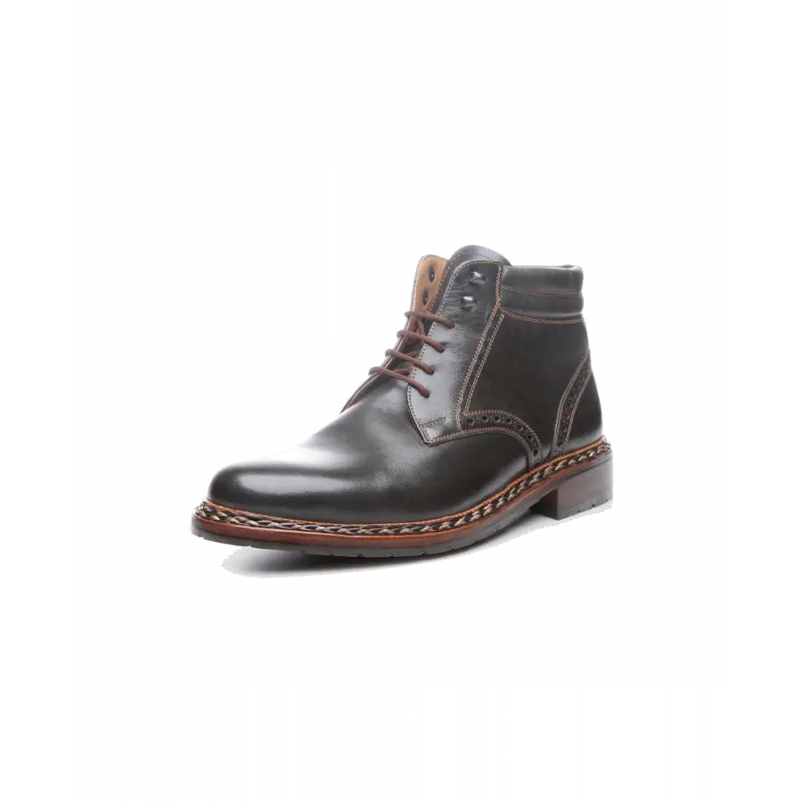 Heinrich Dinkelacker - Businessschuhe Derby BUDA PLAIN BC Kalbsleder - schwarz