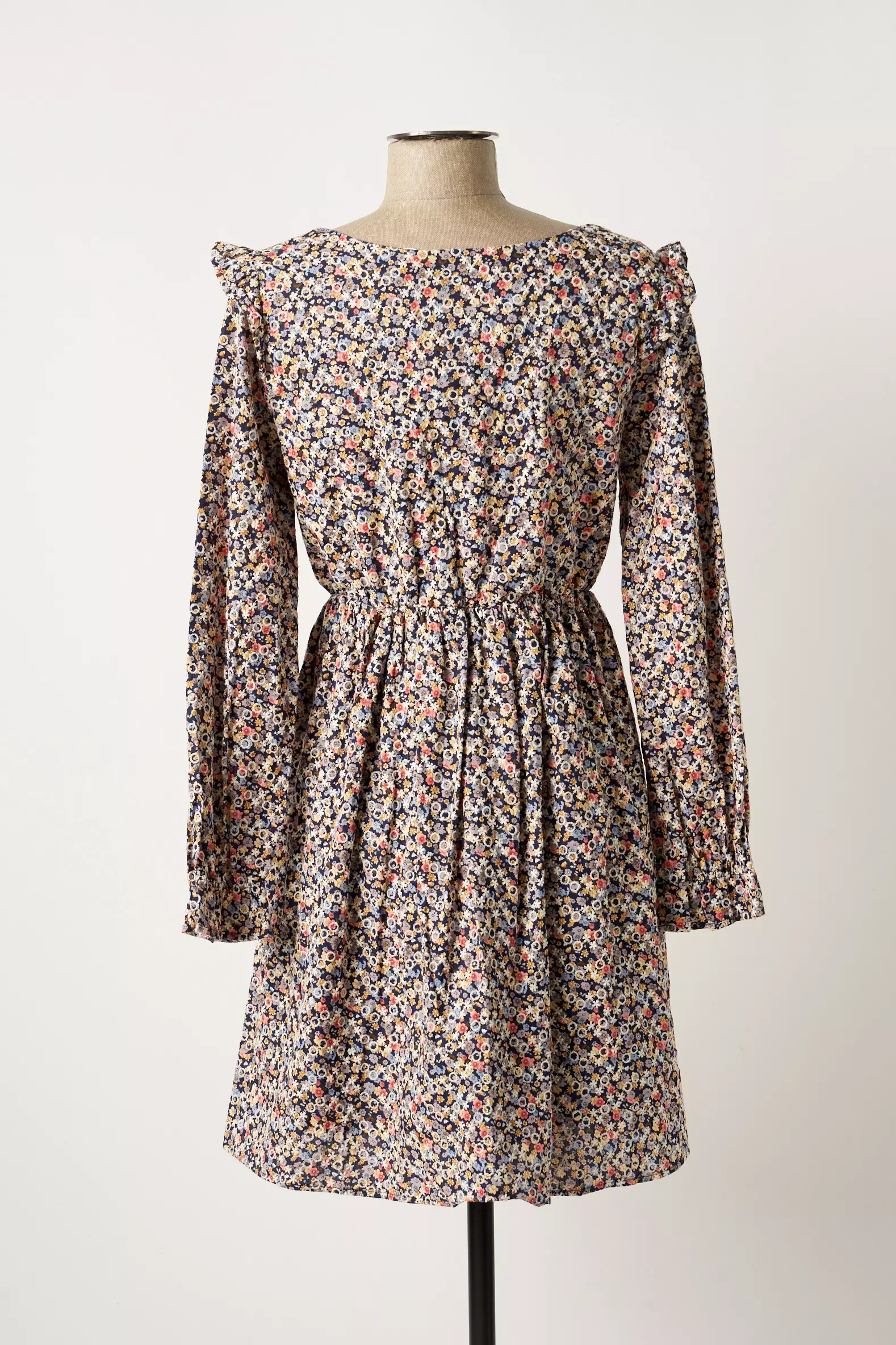 Lovie   Co Robes Courtes Femme couleur bleu