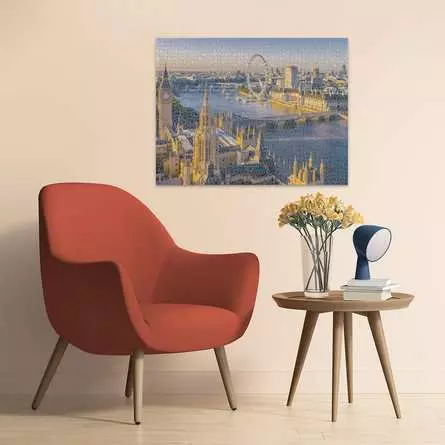 Puzzle 2000 Teile - Stimmungsvolles London