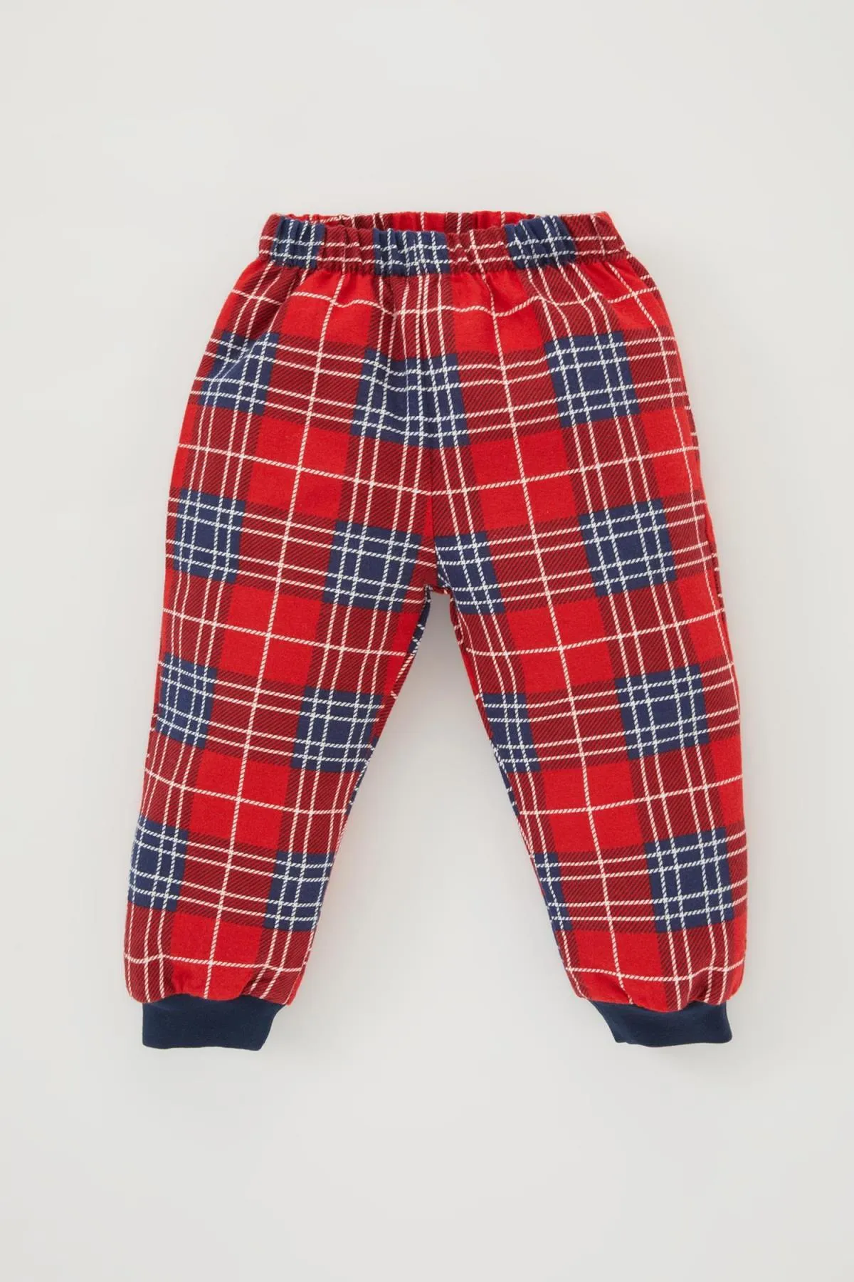 DeFacto  Langarm-Flanell-Pyjama-Set mit Weihnachtsmotiv für Babys