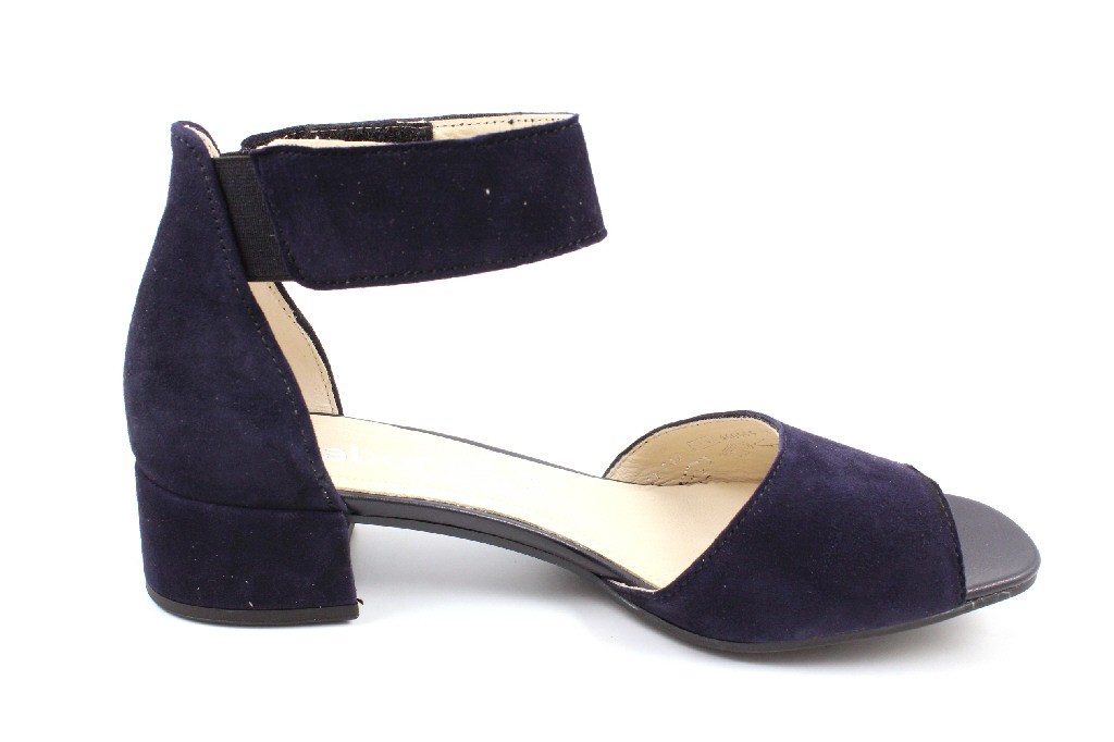 GABOR Riemchen Sandalen blau