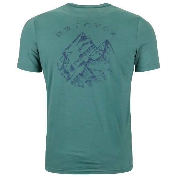 Ortovox - 150 Cool Ballpen TS - Merinoshirt