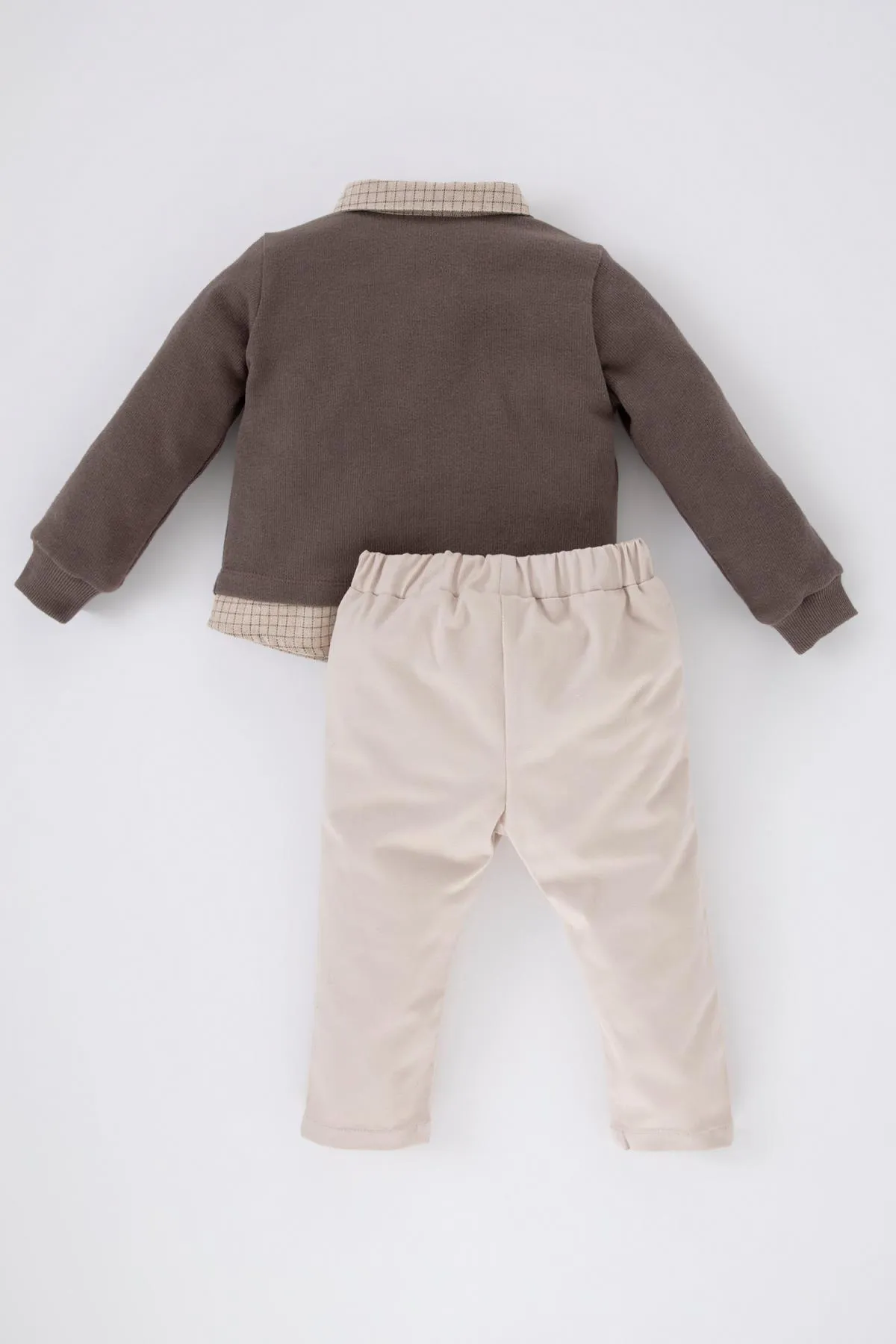DeFacto  Sweatshirt-Hose aus Selanik-Stoff für Babys im 2er-Set