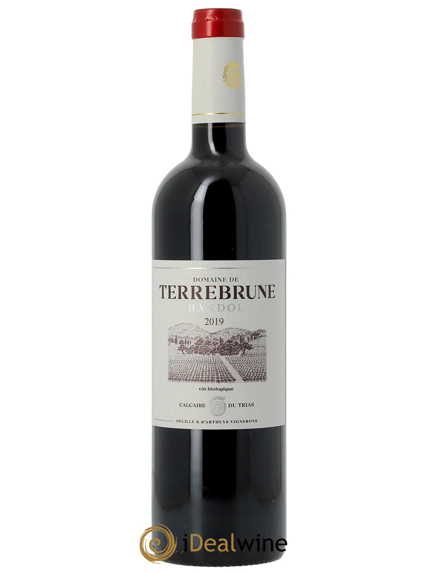 Bandol Terrebrune (Domaine de)  2019 - Lot de 1 Bouteille