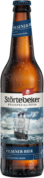 Störtebeker Pilsener-Bier