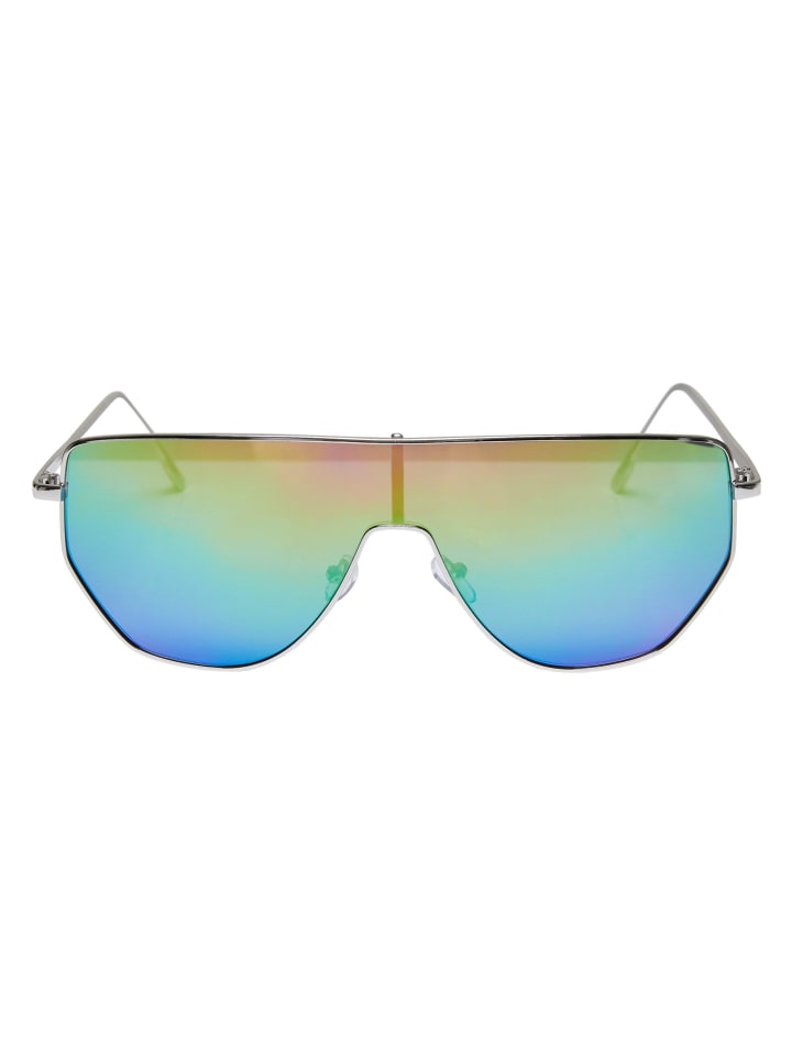 Urban Classics Urban Classics Sonnenbrillen in silver/rainbow günstig kaufen onesize