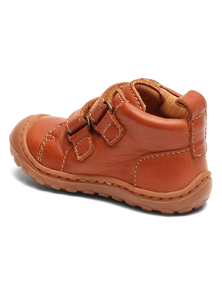 bisgaard Leder-Lauflernschuhe in Hellbraun günstig kaufen