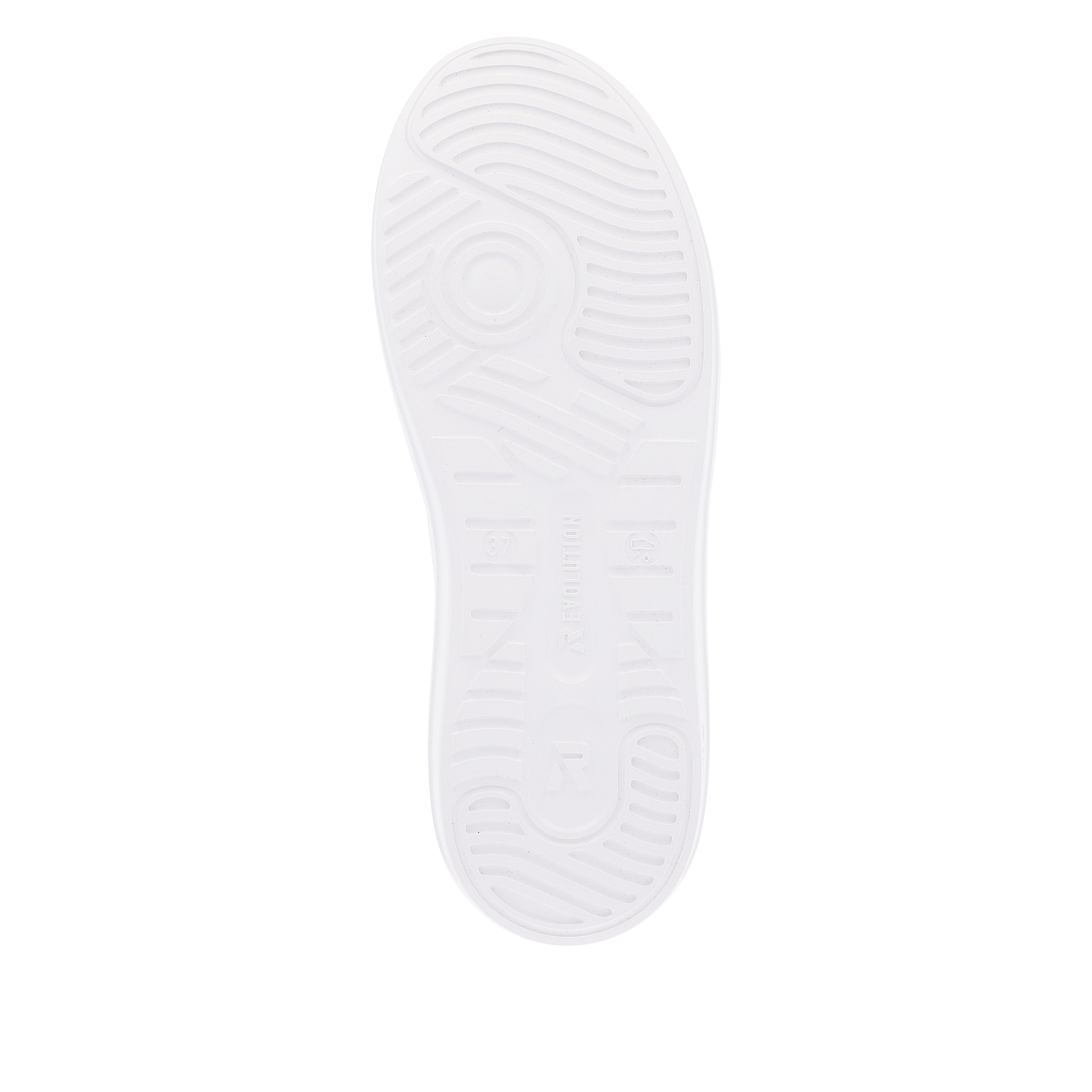 Rieker Damen Sneaker Low pearl-white sand-beige