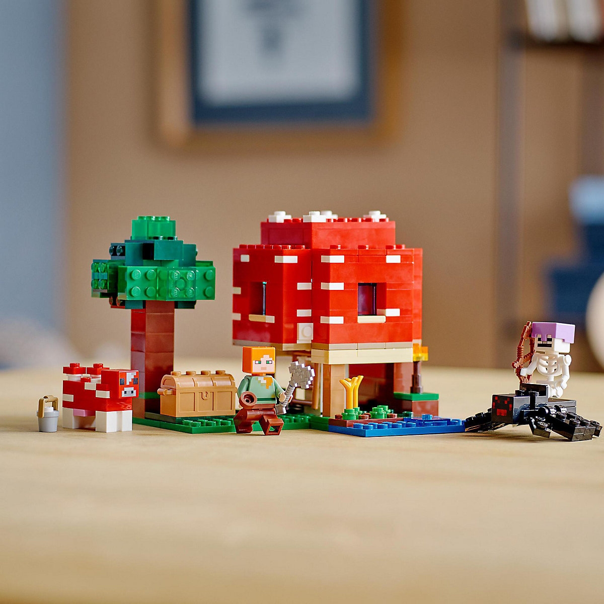 LEGO® Minecraft 21179 Das Pilzhaus