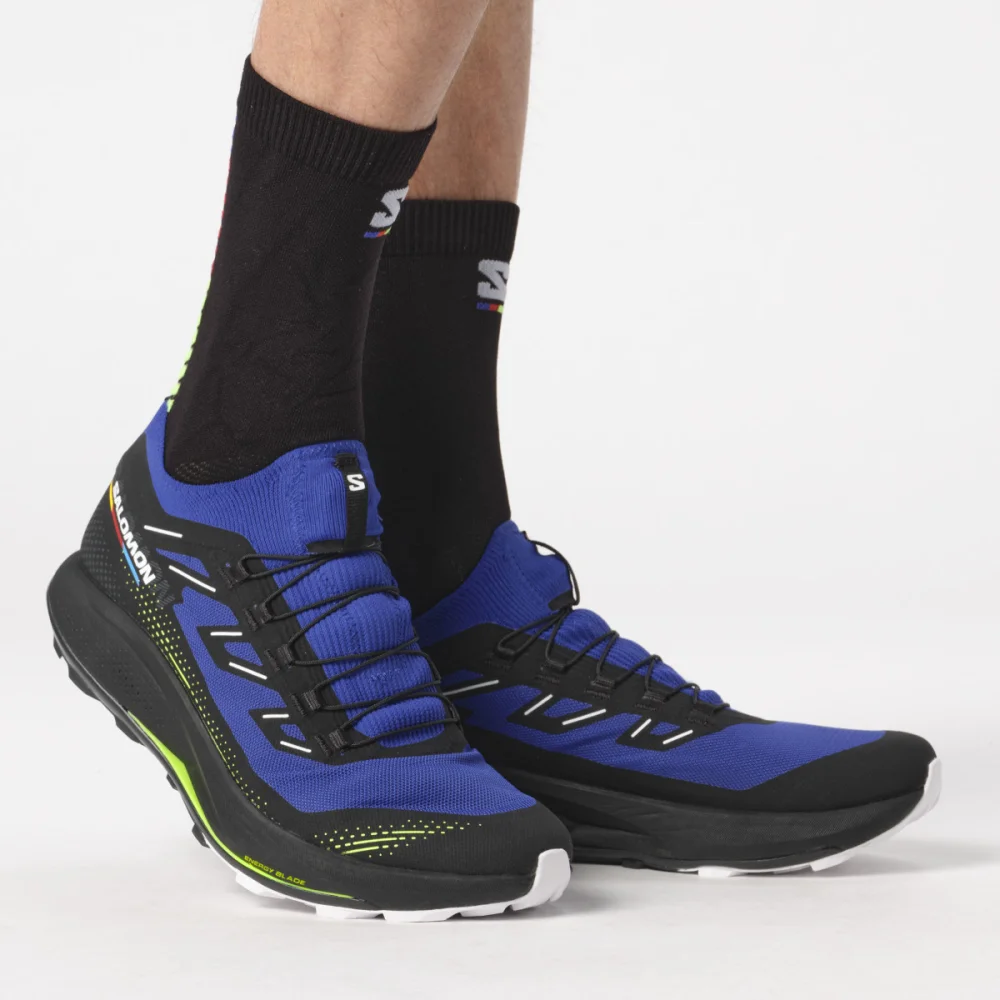 Salomon Trail PULSAR PRO 2 L47385000 / blau