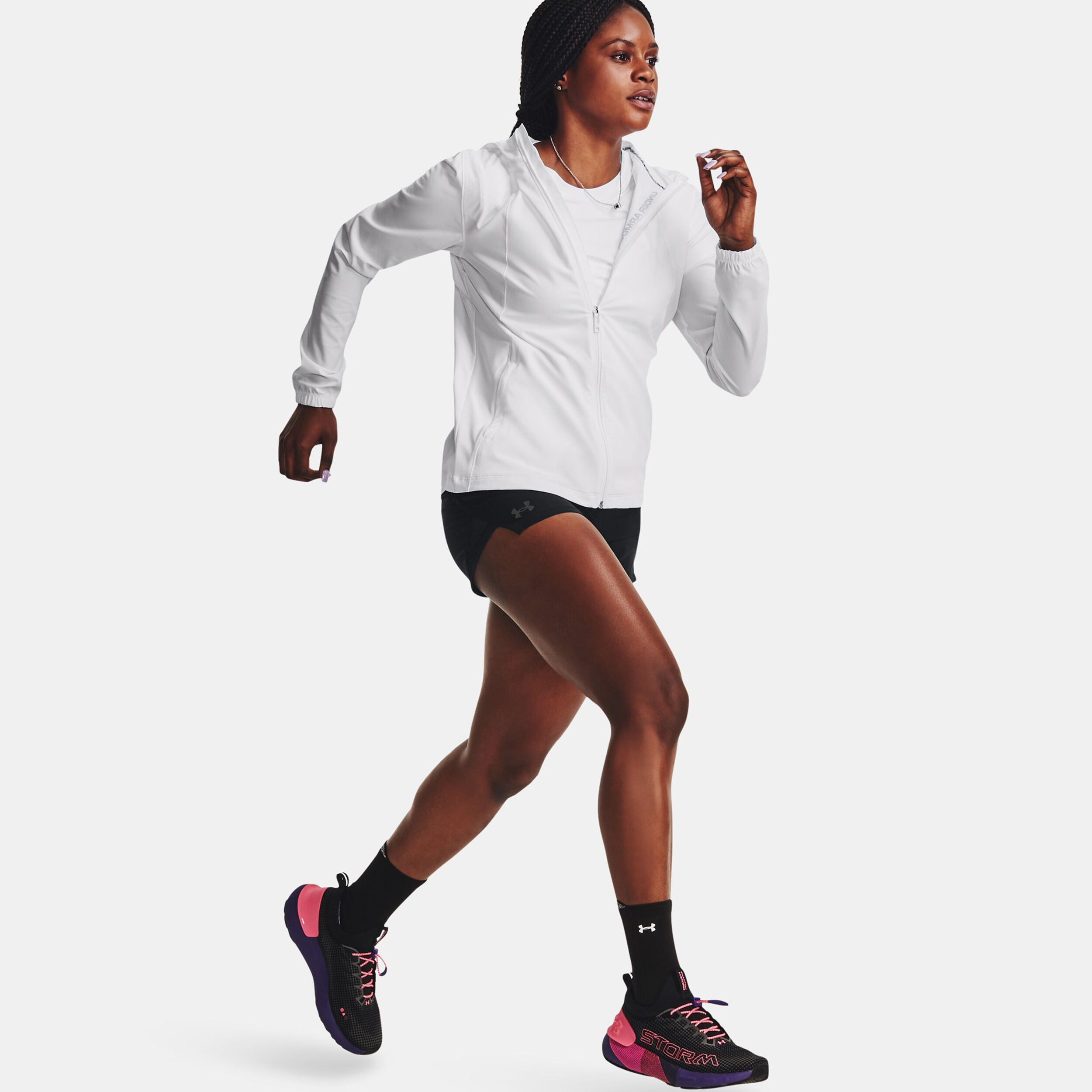 Run Stamina 3in Shorts Damen - Schwarz