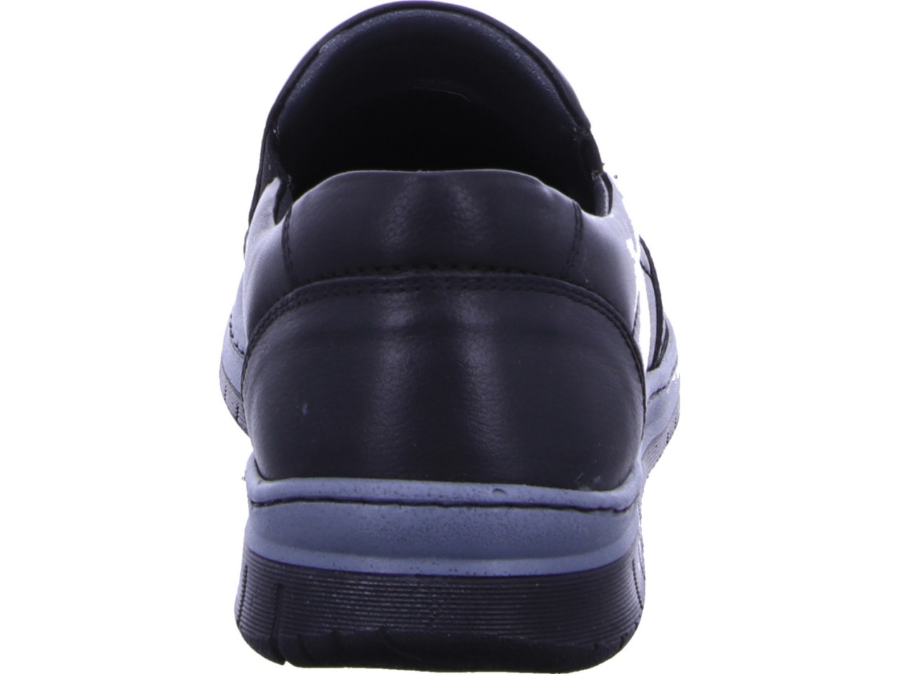 DIVERSE Komfort Slipper schwarz