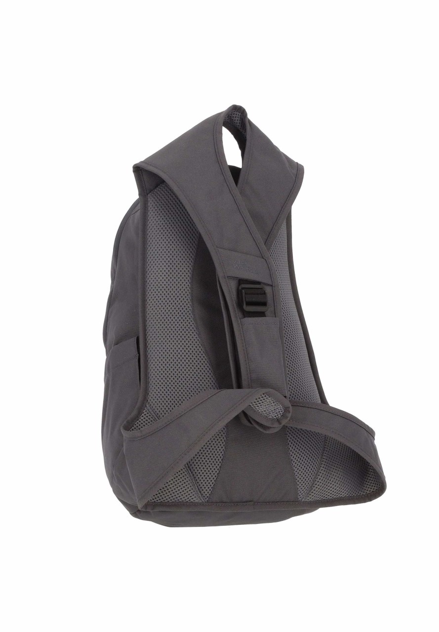 JACK WOLFSKIN Handtaschen grau ANCONA