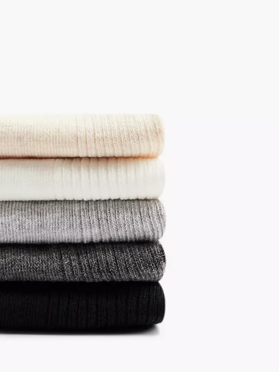 Cosy Nature 5er Pack Sneakersocken