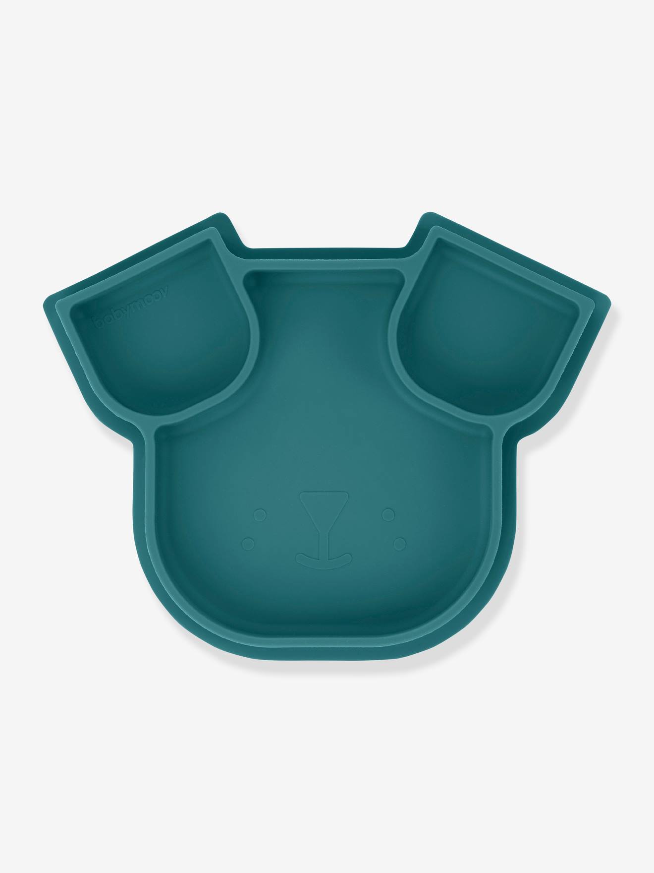 Assiette repas BABYMOOV ISY terracotta (renard)